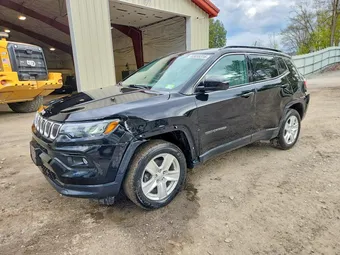 2022 Jeep Compass 3C4NJDBB5NT114787 Lot 53055316