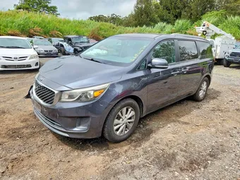 2016 Kia Sedona KNDMB5C13G6100789
