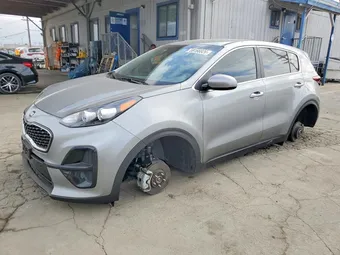 2021 Kia Sportage KNDPM3AC6M7944556