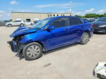2020 Kia Rio 3KPA24AD2LE311562 Lot 54846606