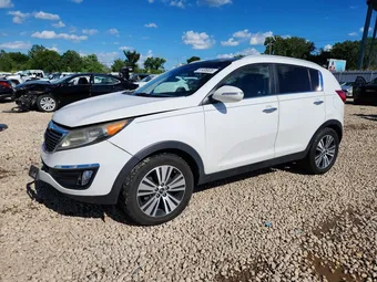 2015 Kia Sportage KNDPC3AC4F7674734