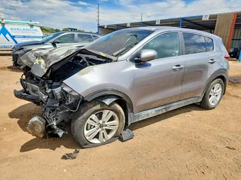 2017 Kia Sportage KNDPM3AC0H7185392