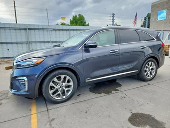 2019 Kia Sorento 5XYPKDA58KG459106