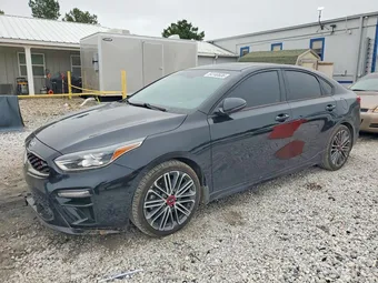 2021 Kia Forte 3KPF44AC6ME407526 Lot 54140636