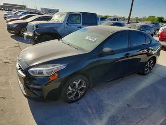 2019 Kia Forte 3KPF24AD7KE050739 Lot 74276285