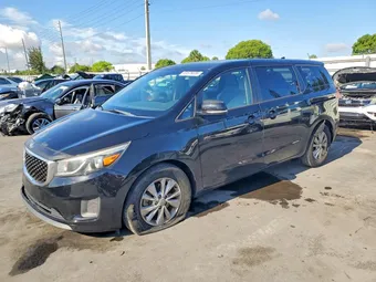 2017 Kia Sedona KNDMB5C12H6306381