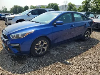 2019 Kia Forte 3KPF24AD6KE100384 Lot 58025836
