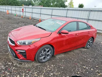 2019 Kia Forte 3KPF24AD9KE126381 Lot 58354226