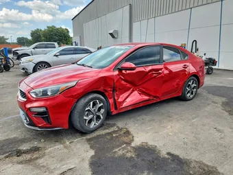 2019 Kia Forte 3KPF24AD7KE053737 Lot 61950136
