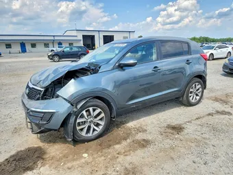 2015 Kia Sportage KNDPB3AC2F7697531