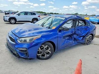2019 Kia Forte 3KPF24AD3KE084211 Lot 51690316