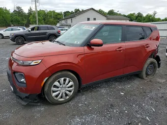 2022 Kia Soul KNDJ23AUXN7808775