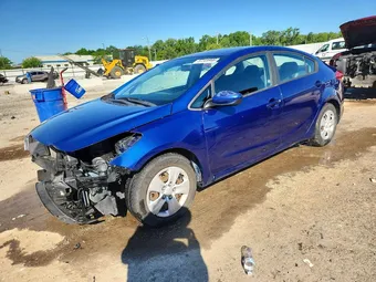 2017 Kia Forte 3KPFK4A76HE056499 Lot 57379946