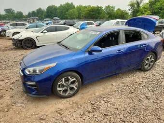2020 Kia Forte 3KPF24AD6LE163129 Lot 60933286