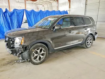 2021 Kia Telluride 5XYP3DHC2MG187074