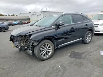 2015 Lexus RX 2T2BC1BA7FC003614 Lot 58778656
