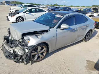 2015 Lexus IS JTHCF1D21F5023956
