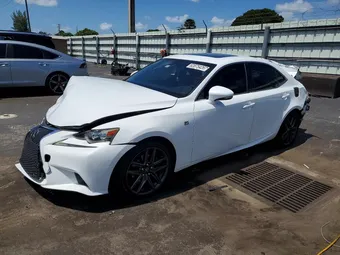 2015 Lexus IS JTHBF1D27F5050347 Lot 62075426