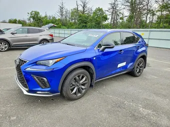 2019 Lexus NX 300 JTJYARBZ8K2129673