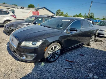 2017 Lincoln MKZ 3LN6L5D91HR610732