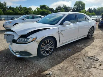 2017 Lincoln Continental 1LN6L9NC9H5614726