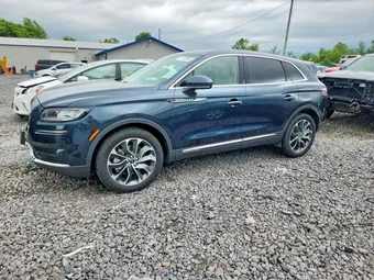 2021 Lincoln Nautilus 2LMPJ8K94MBL14325