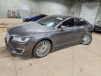 2017 Lincoln MKZ 3LN6L5F90HR608063