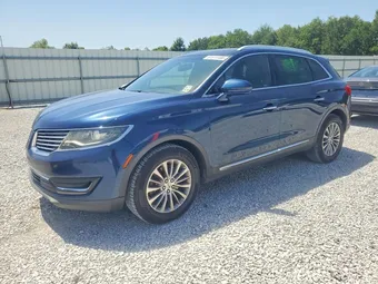 2017 Lincoln MKX 2LMPJ6KR9HBL38436