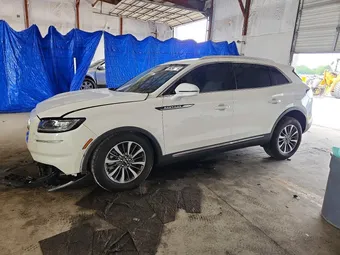 2022 Lincoln Nautilus 2LMPJ6J97NBL22233
