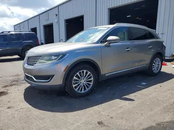2017 Lincoln MKX 2LMPJ6KR4HBL39879