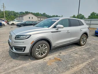 2019 Lincoln Nautilus 2LMPJ8KP9KBL46358