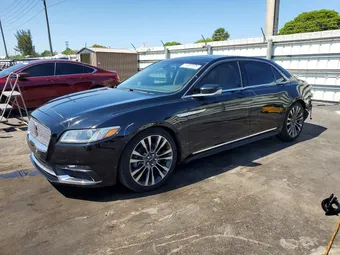 2017 Lincoln Continental 1LN6L9SK7H5629155