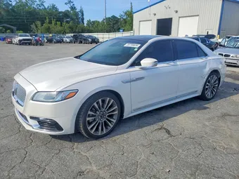 2017 Lincoln Continental 1LN6L9RP0H5611405