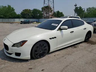 2015 Maserati Quattroporte ZAM56PPA1F1142013