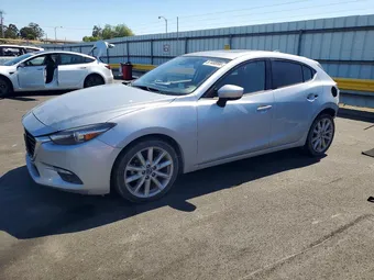 2017 Mazda 3 JM1BN1M37H1116564