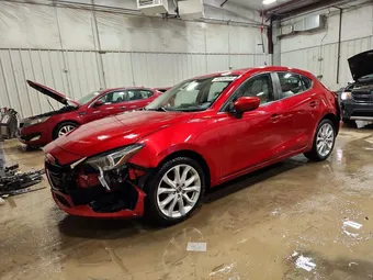 2015 Mazda 3 JM1BM1M34F1228545 Lot 45548256