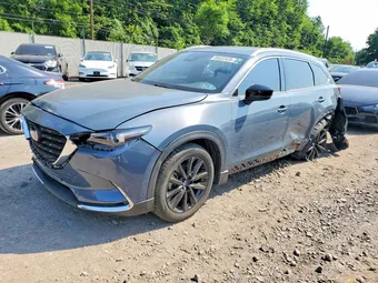 2022 Mazda CX-9 JM3TCBDY7N0617751