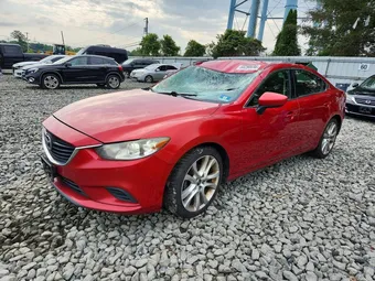 2015 Mazda 6 JM1GJ1V60F1166018