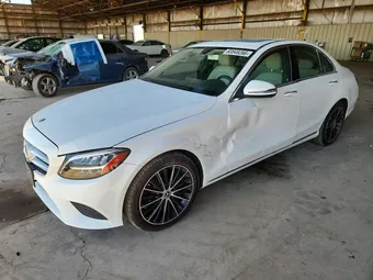 2019 Mercedes-Benz C-Class 55SWF8DB5KU300610