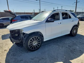 2022 Mercedes-Benz GLE-Class 4JGFB4JB2NA665622