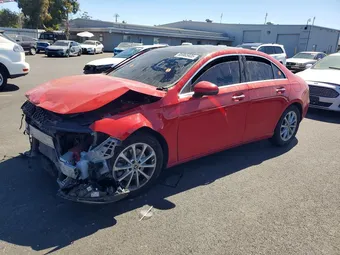 2020 Mercedes-Benz A-Class W1K3G4EBXLW043763