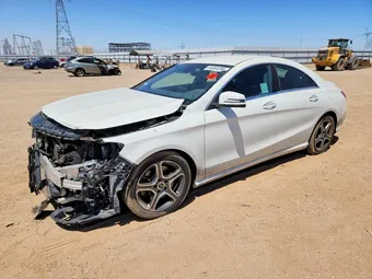 2018 Mercedes-Benz CLA-Class WDDSJ4EB5JN619307