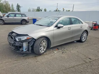 2020 Mercedes-Benz A-Class WDD3G4FB7LW039796