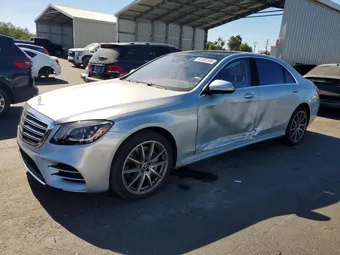 2019 Mercedes-Benz S-Class WDDUG6GB7KA468043