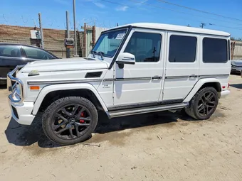 2016 Mercedes-Benz G-Class WDCYC7DF3GX243038