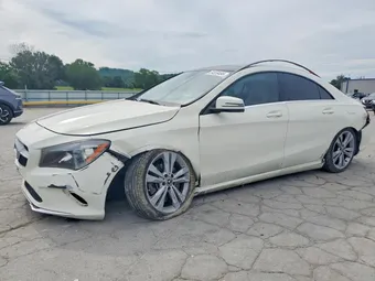 2018 Mercedes-Benz CLA-Class WDDSJ4EB4JN519666