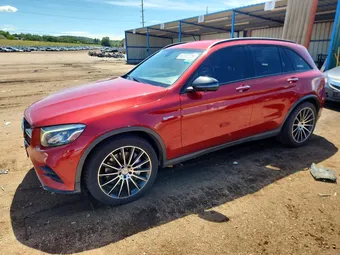 2017 Mercedes-Benz GLC-Class WDC0G6EB5HV011058