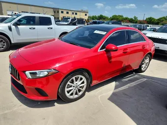 2020 Mercedes-Benz A-Class W1K3G4EB5LW042987