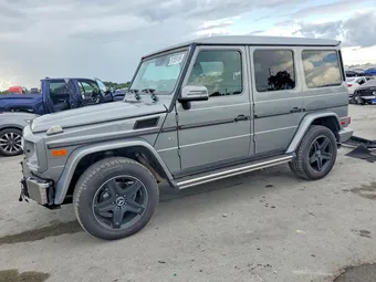 2018 Mercedes-Benz G-Class WDCYC3KH6JX294876