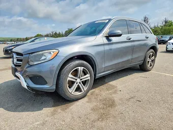 2017 Mercedes-Benz GLC-Class WDC0G4KB4HF156854
